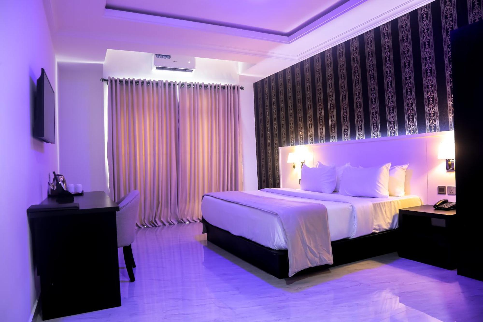 Bon Hotel Ikeja Residence Eksteriør billede