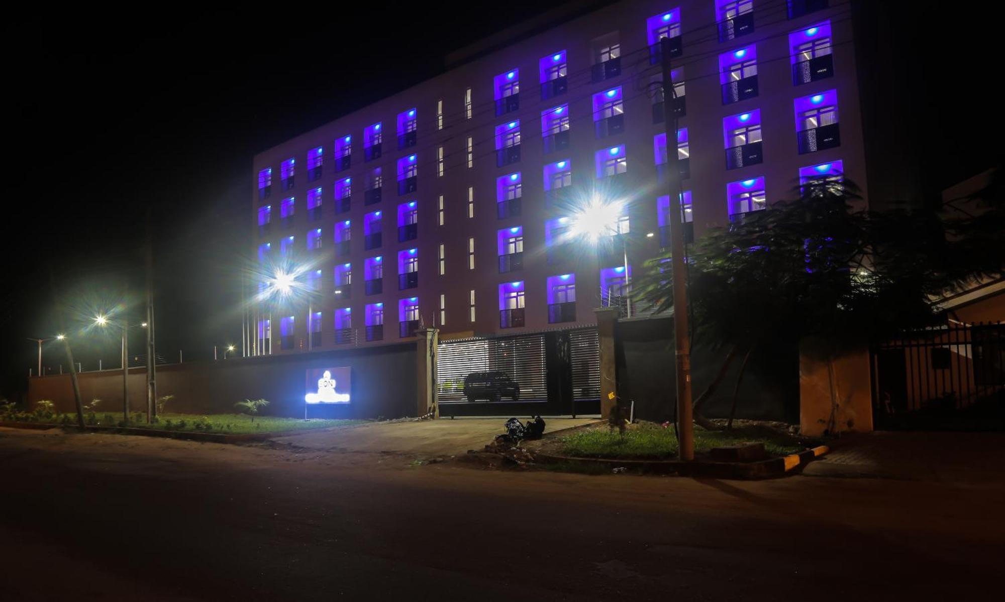 Bon Hotel Ikeja Residence Eksteriør billede