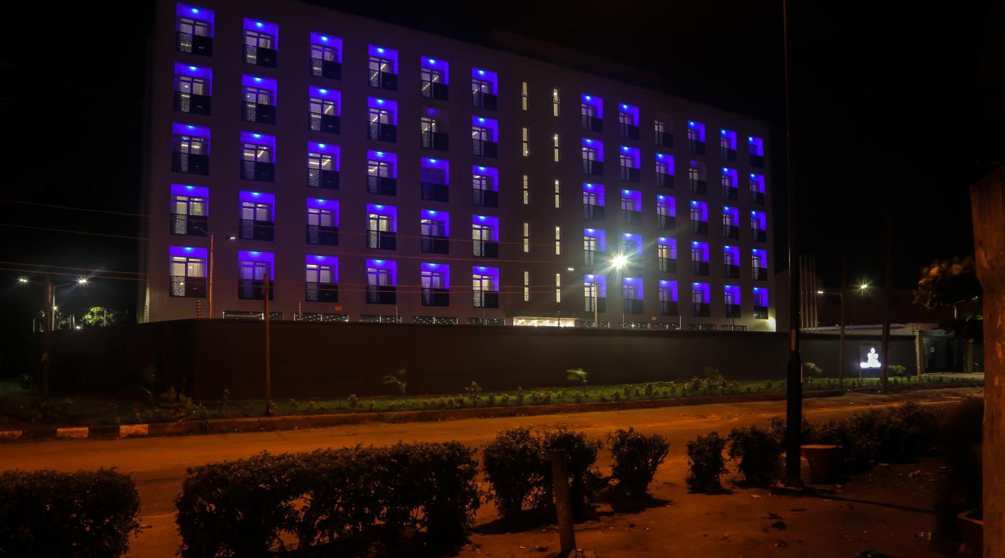 Bon Hotel Ikeja Residence Eksteriør billede