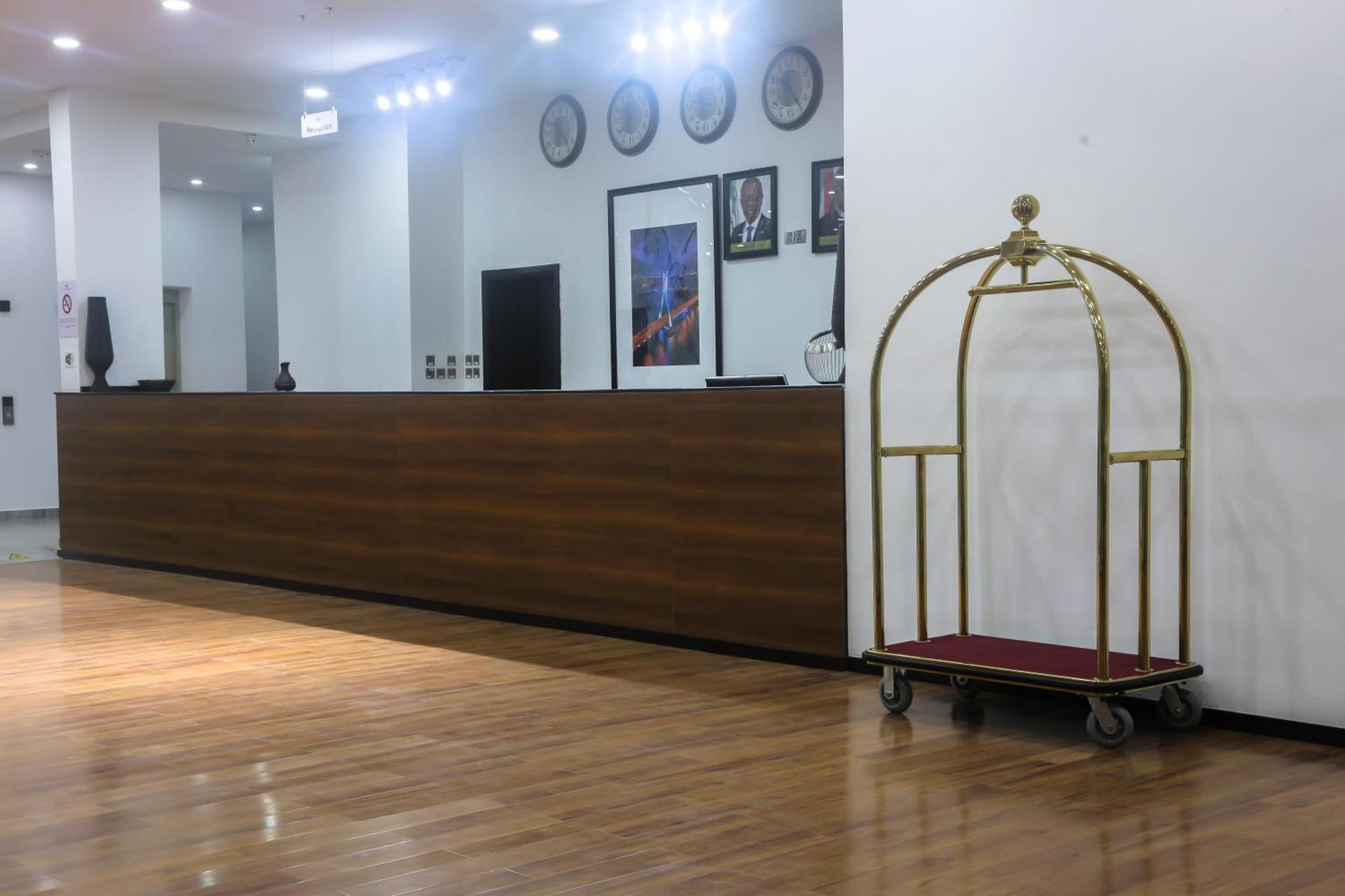 Bon Hotel Ikeja Residence Eksteriør billede