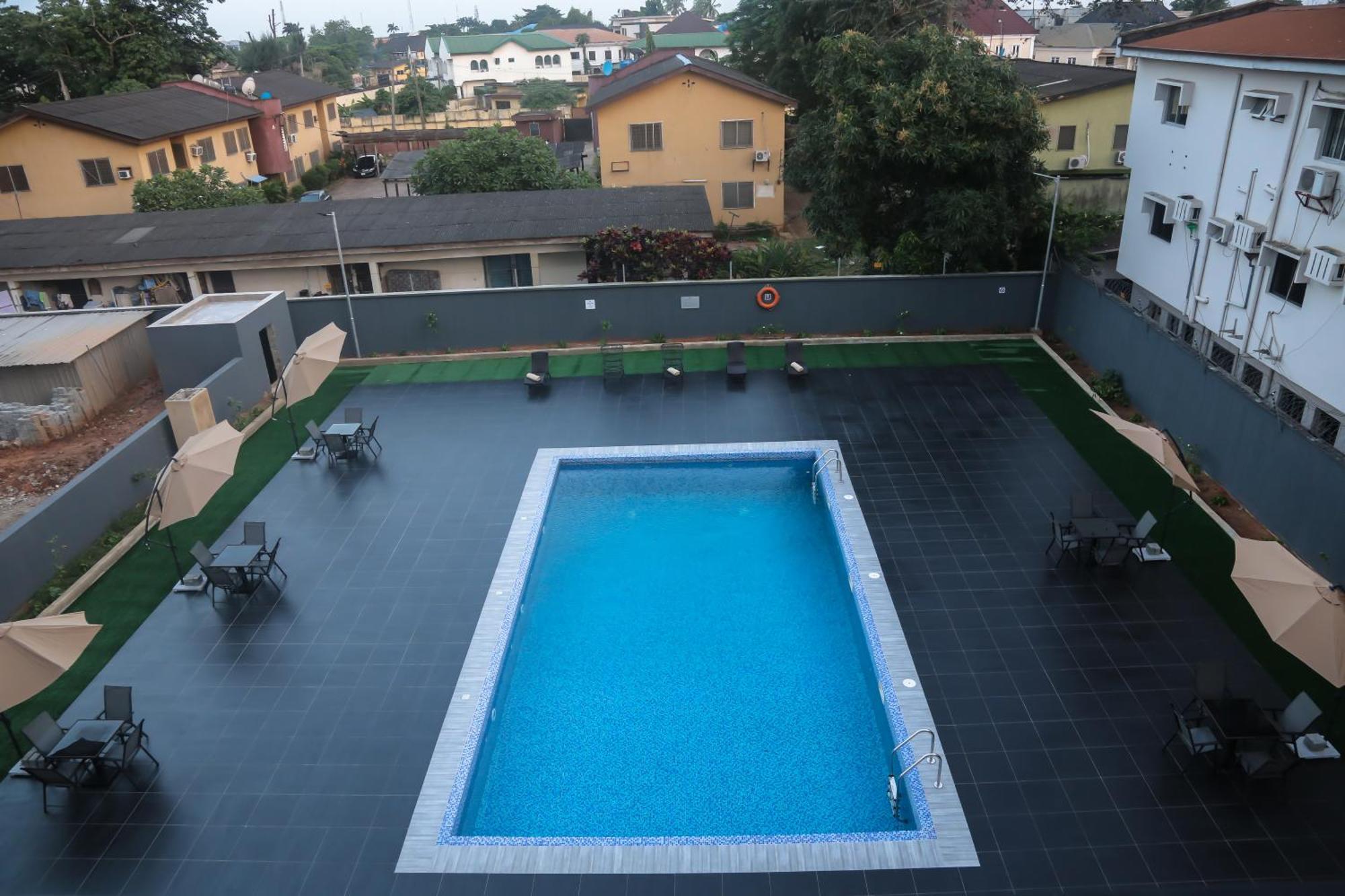 Bon Hotel Ikeja Residence Eksteriør billede