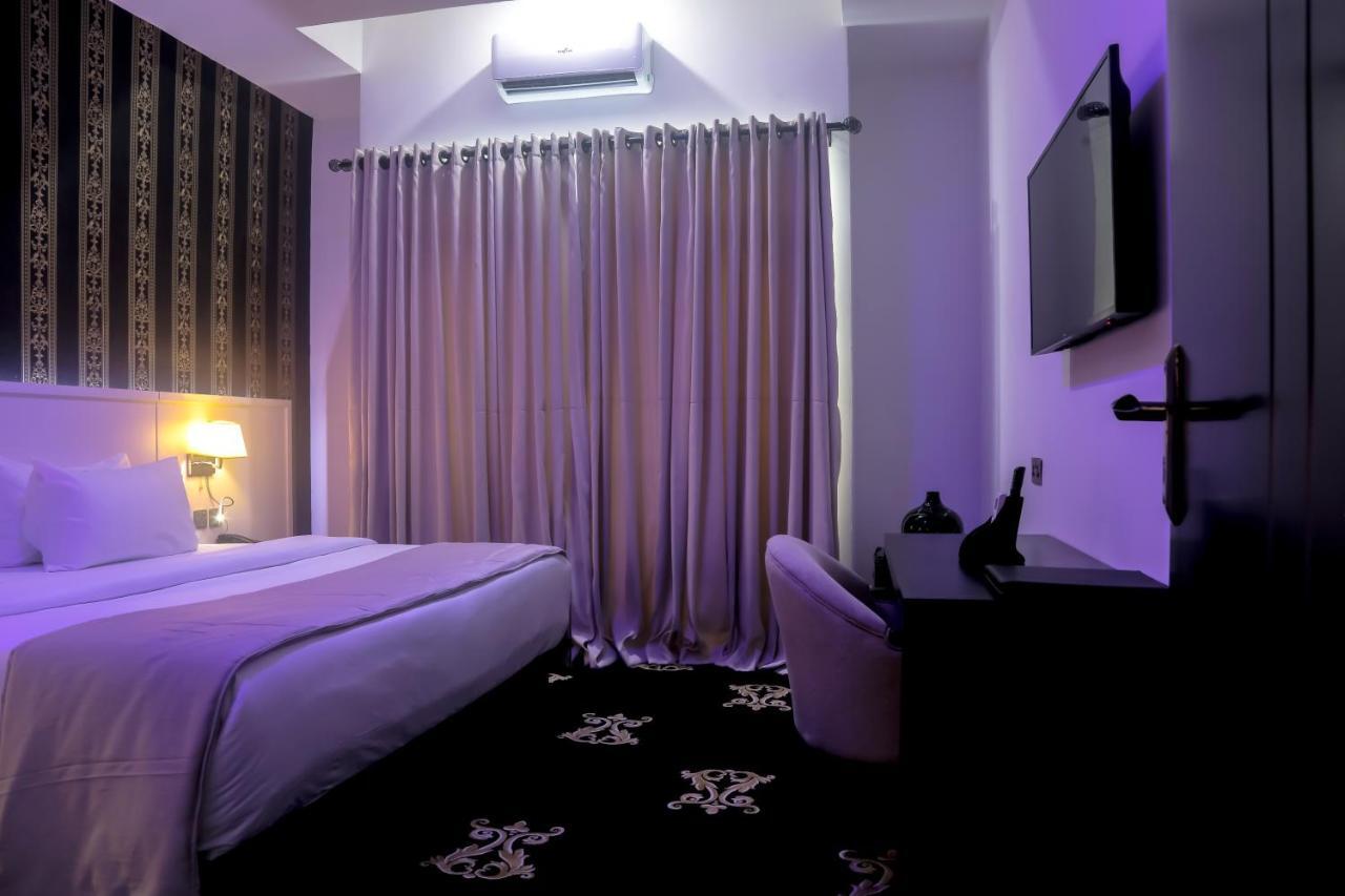 Bon Hotel Ikeja Residence Eksteriør billede