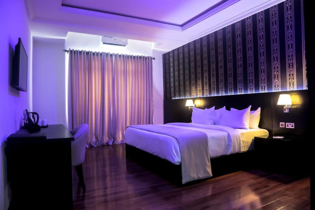 Bon Hotel Ikeja Residence Eksteriør billede